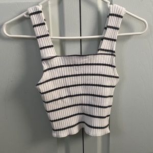 American eagle stripped tank top